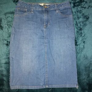 Denim Skirt